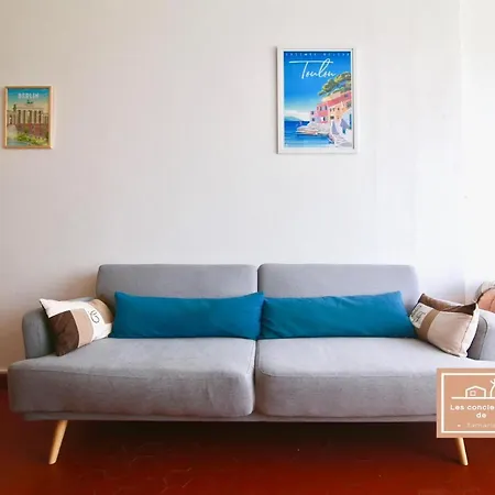 Le Grand Charles, Climatise Apartment Toulon Exterior photo